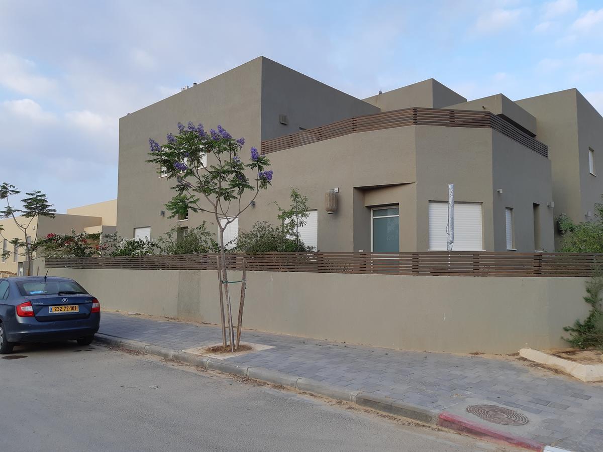 Klara'S House Villa Midreshet Ben Gurion Luaran gambar